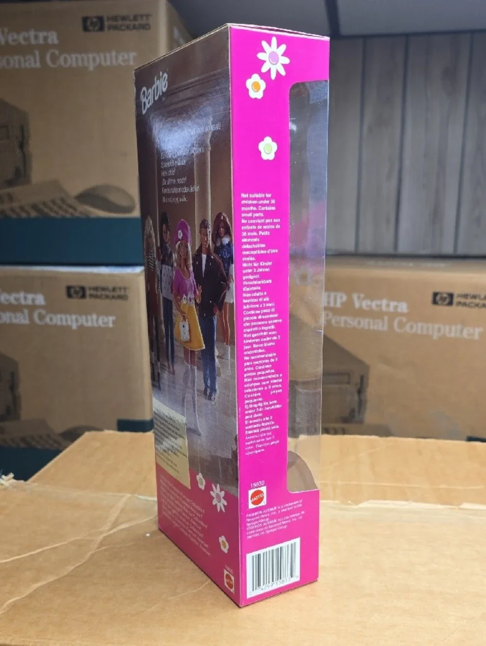 Fashion Avenue Barbie Doll 1995